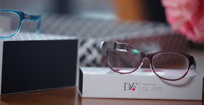 Google Glass DV