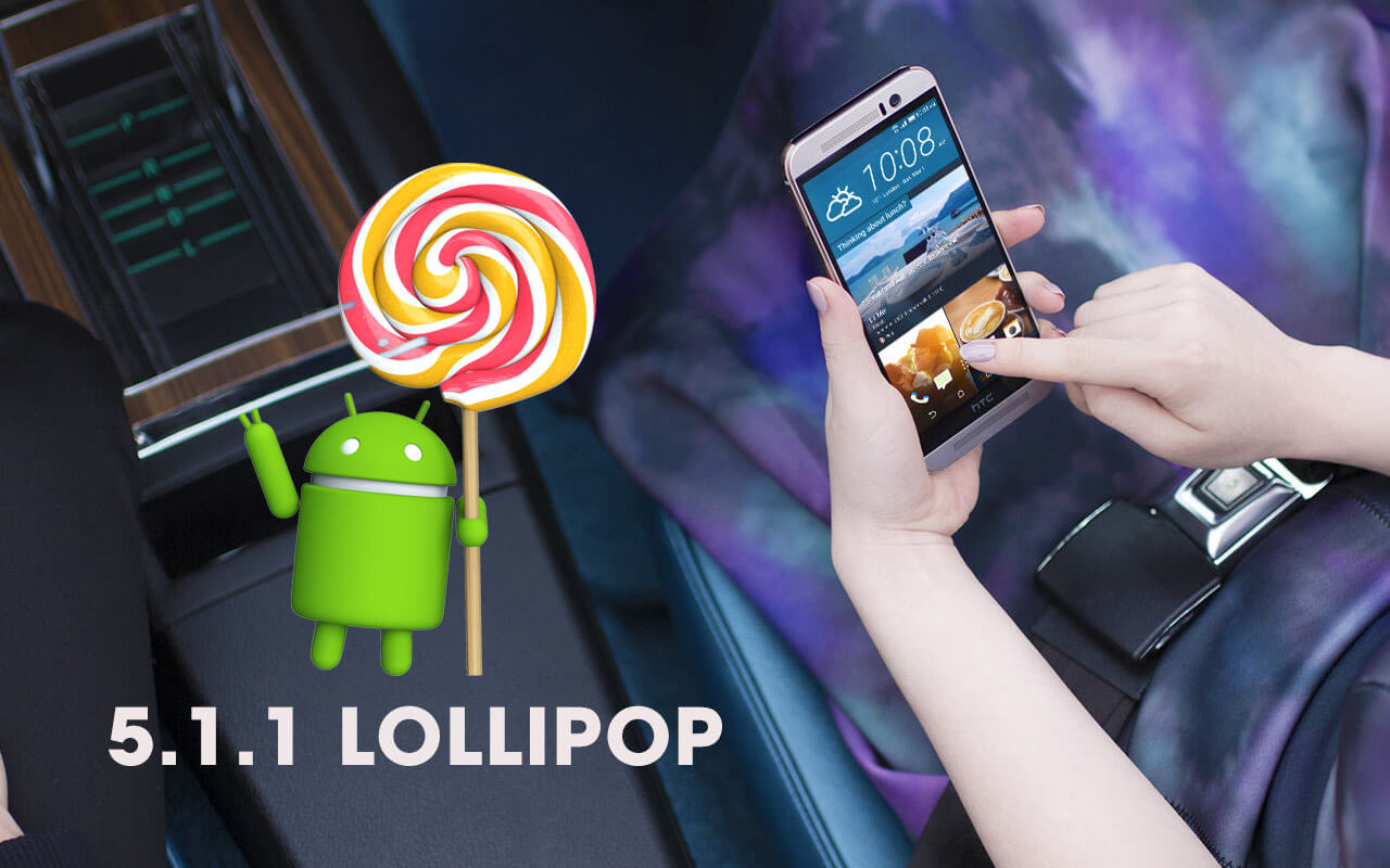 HTC One M9 5.1.1 Lollipop
