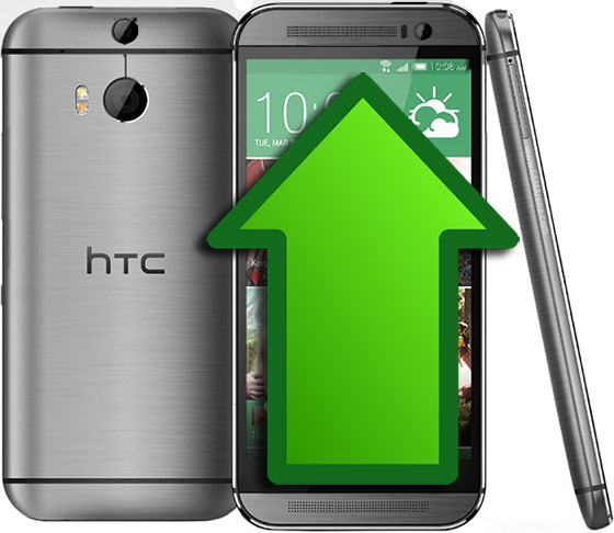 HTC One M8 Update