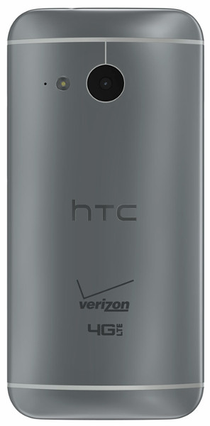 HTC One Remix back