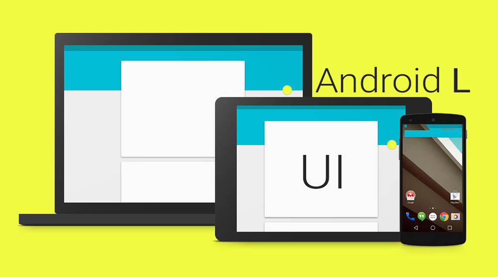 Android L UI/UX