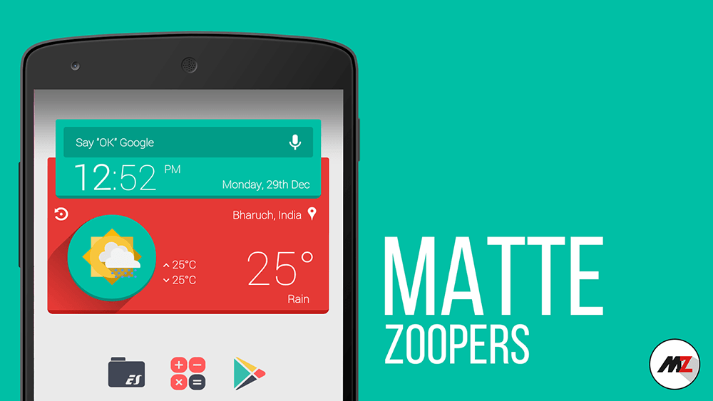 matte zoopers
