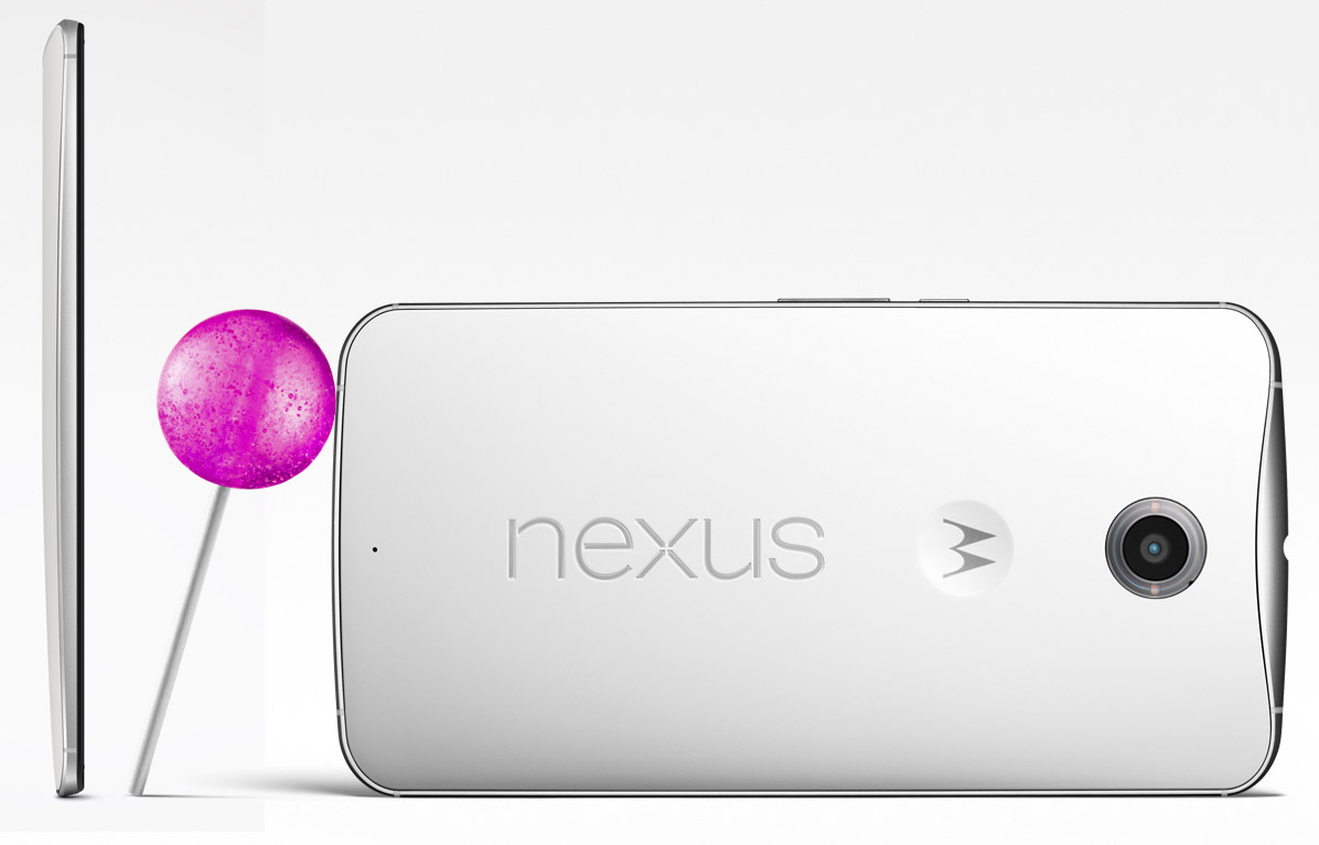 Nexus 6 lollipop