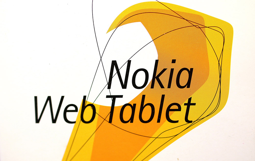 Nokia Web Tablet logo