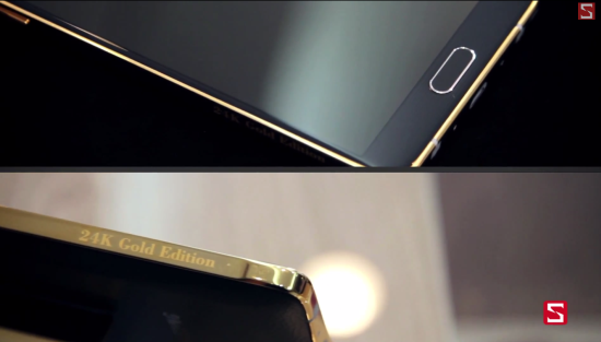 Note 4 24k gold