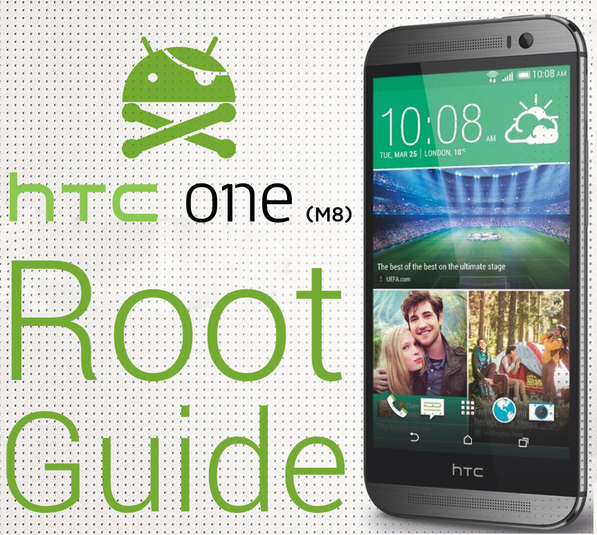 HTC M8 Root Guide