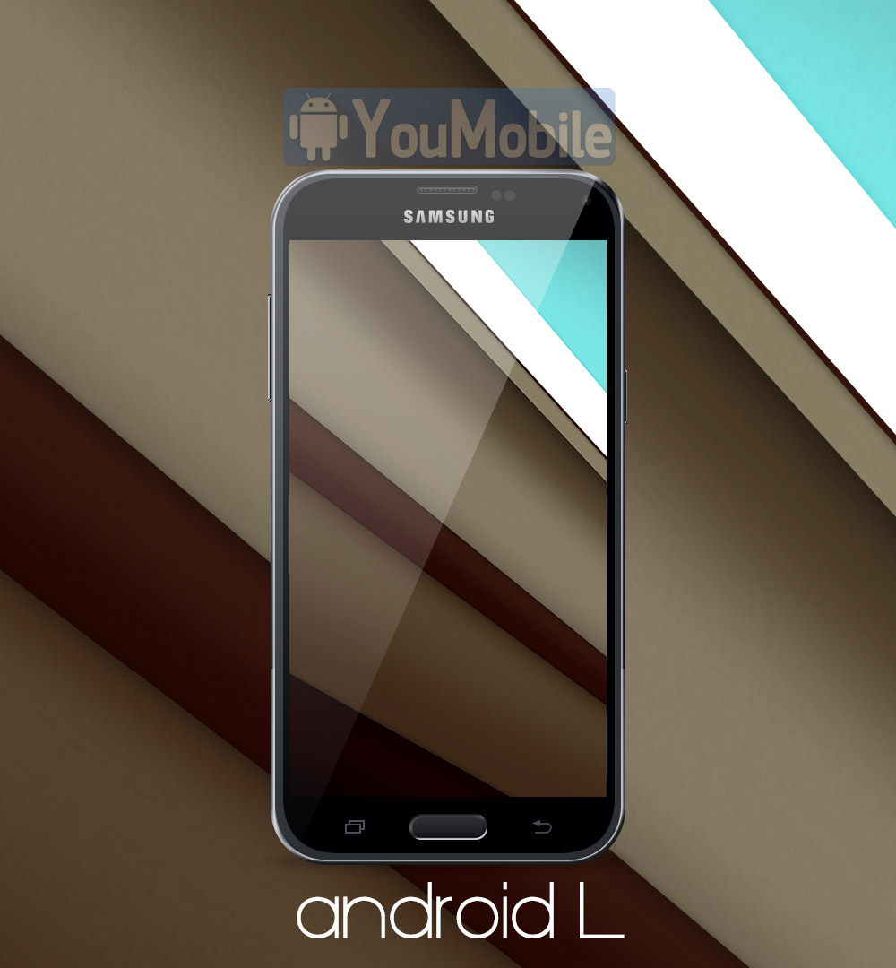 Galaxy S5 Android L Screenshot