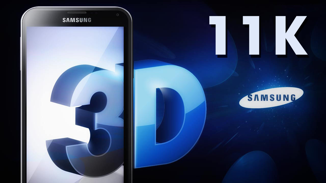 Samsung 11K display