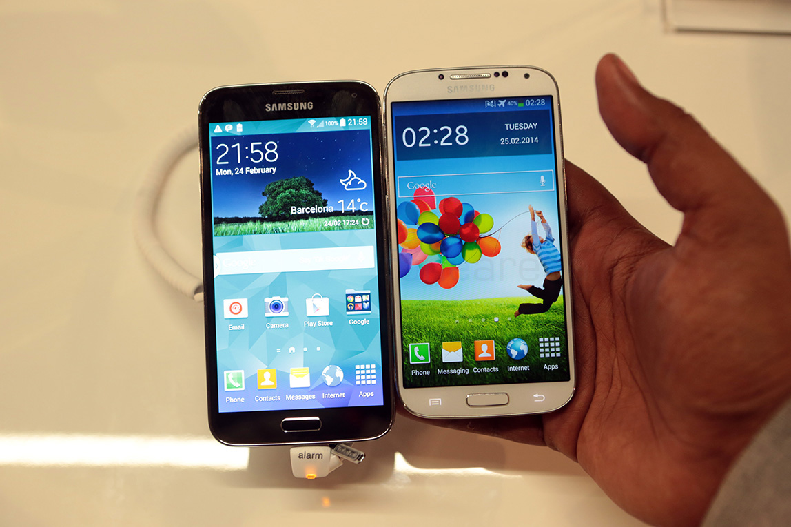 Galaxy S5 & Galaxy S4