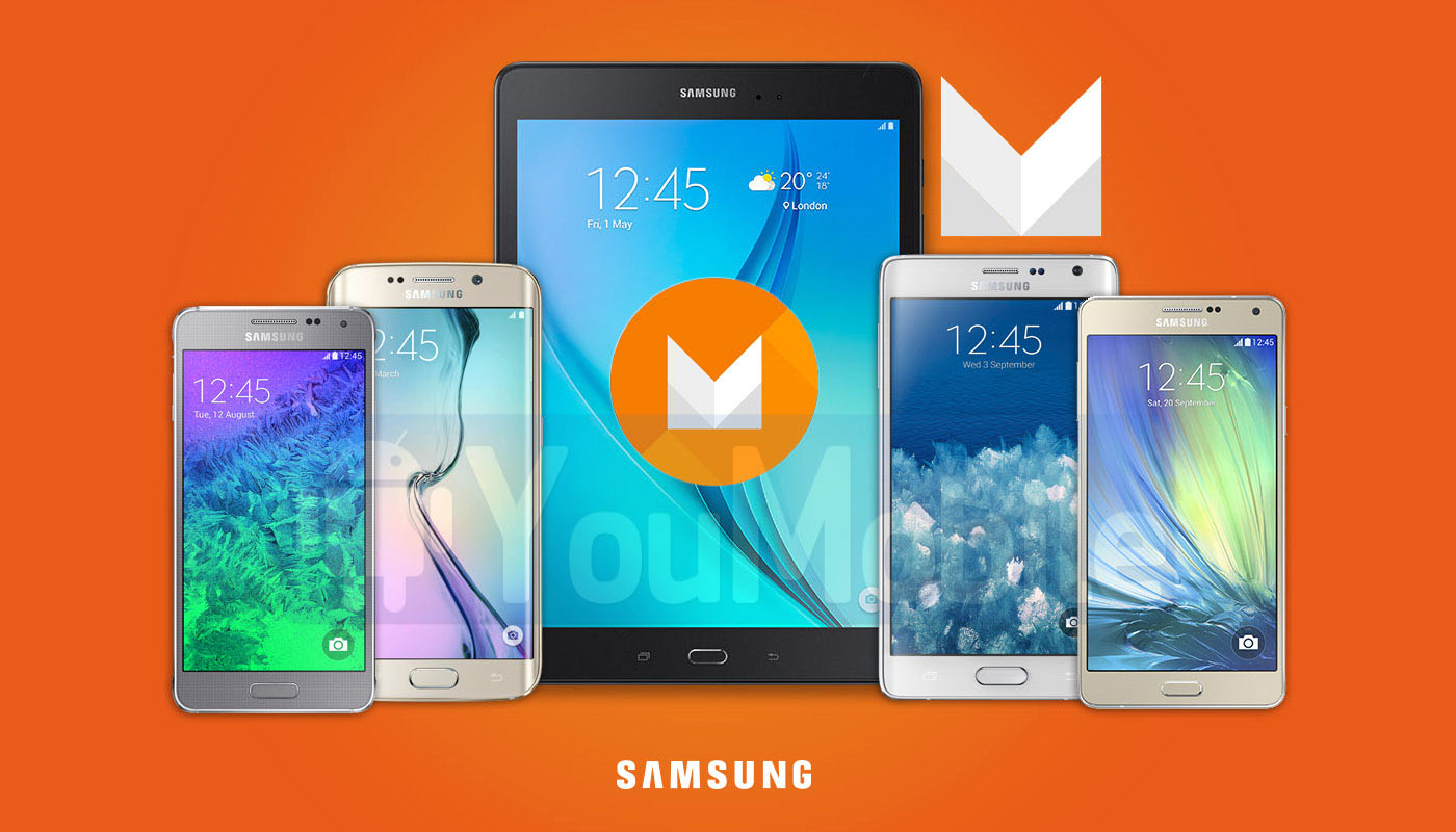 Samsung Android M Updates