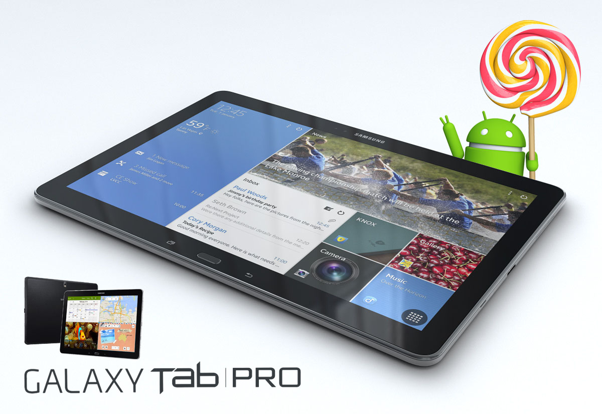 samsung Galaxy Tab Pro