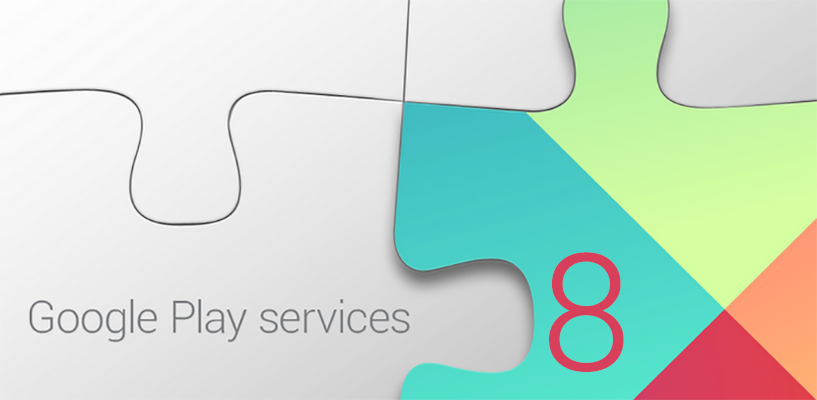 play services 8