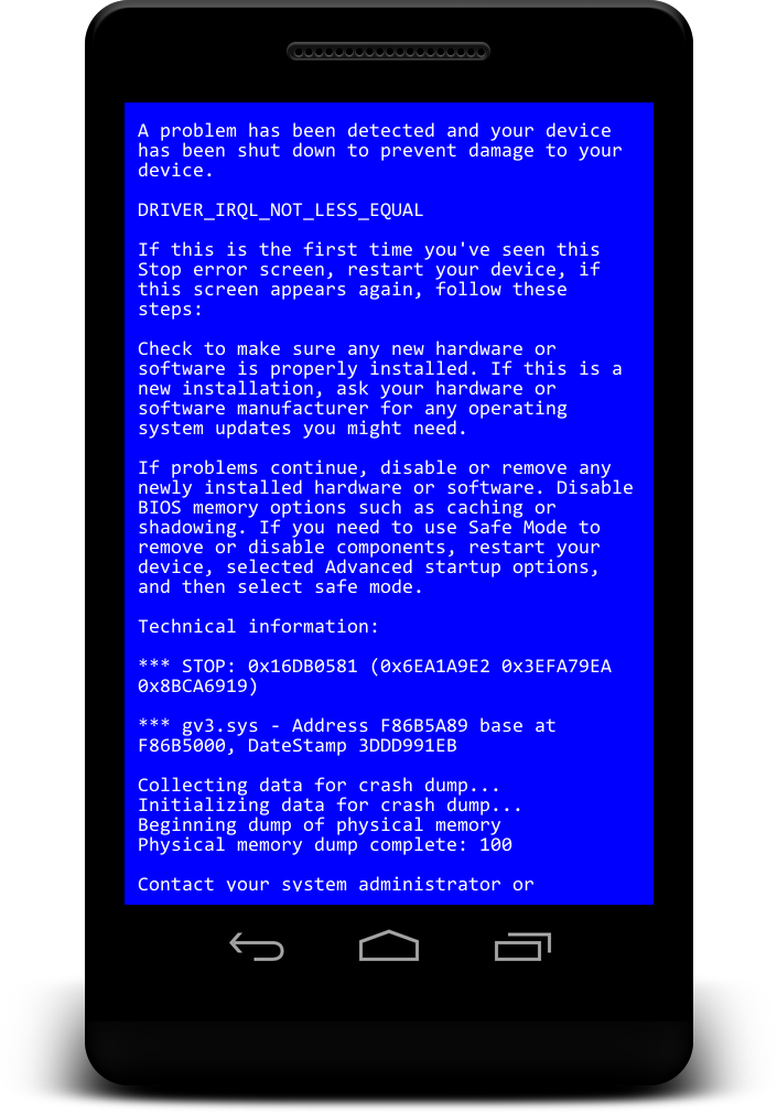 Roblox Fake Blue Screen Of Death Screen