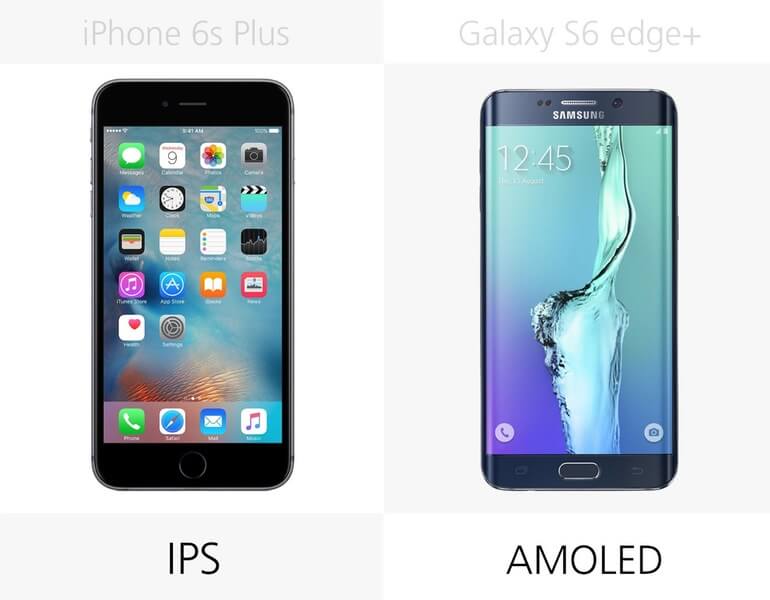 galaxy s6 vs iphone 5