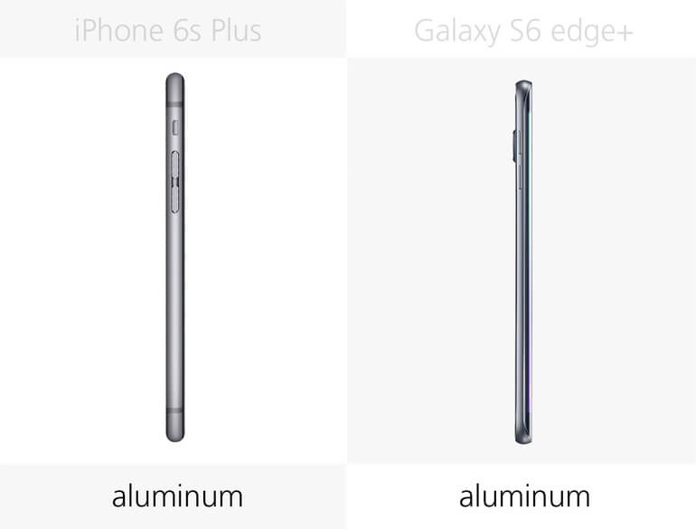iphone 6s vs galaxy s6