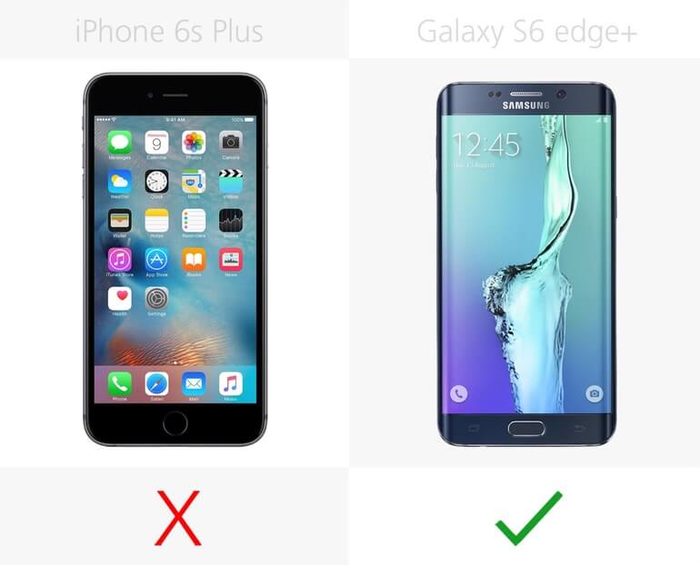 galaxy s6 vs iphone 5
