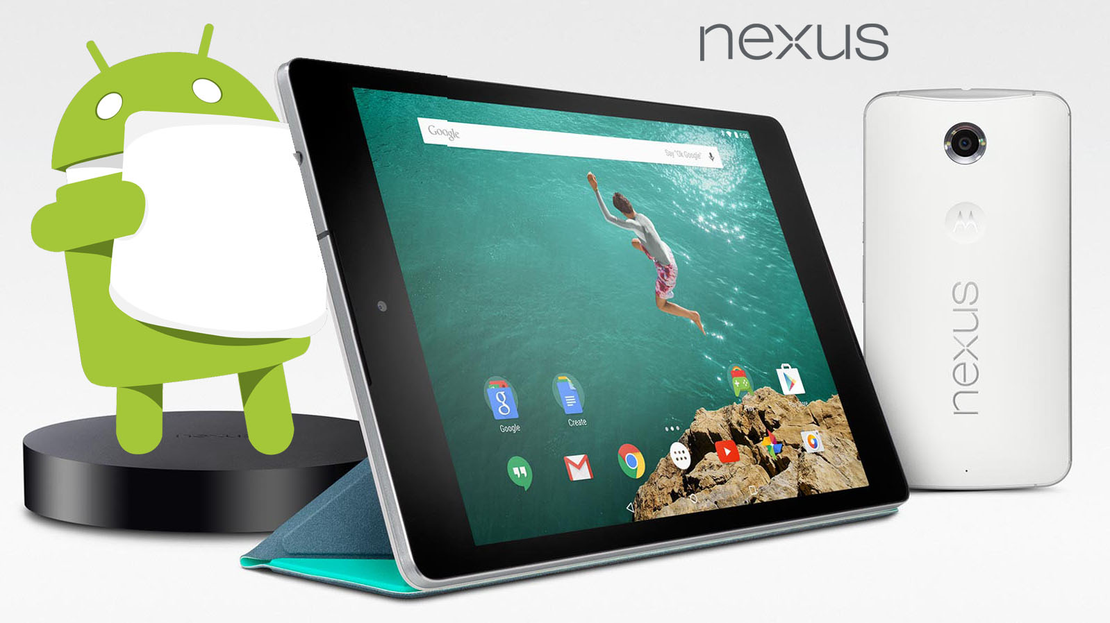 Android Nexus Marshmallow