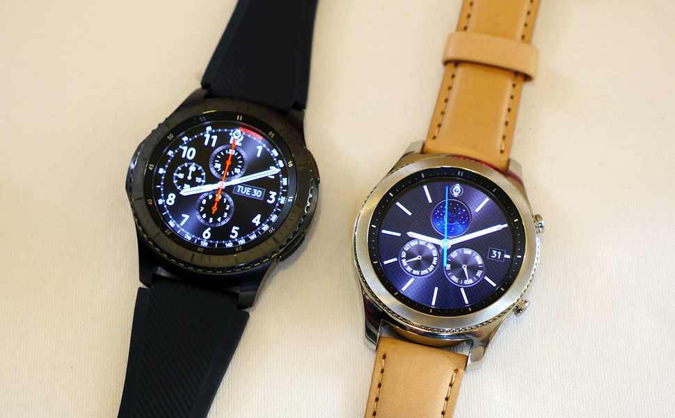 The Samsung Gear S3 Classic and S3 Frontier goes on sale in South Korea