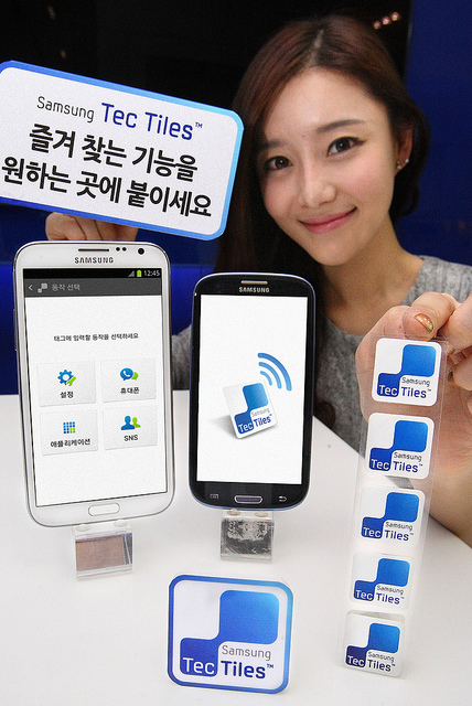 Samsung Tec Tiles