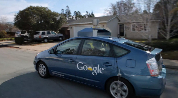 Googol Self-driving Car