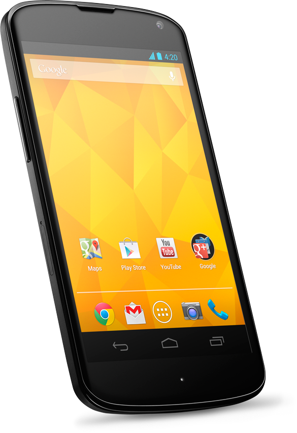 Nexus 4 LTE