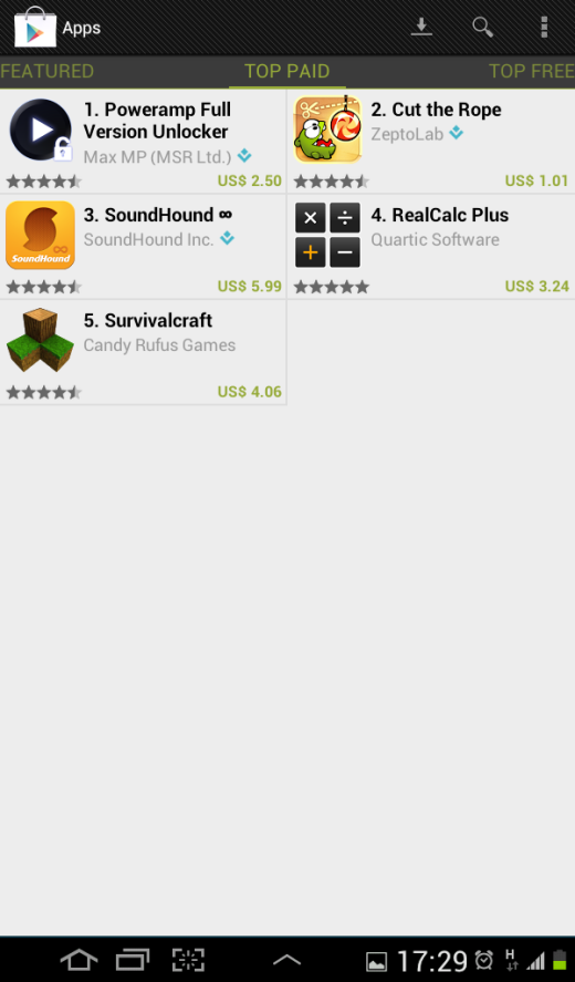 Egypt Paid Apps