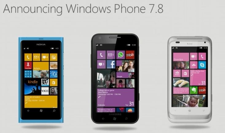 Windows phone 7.8